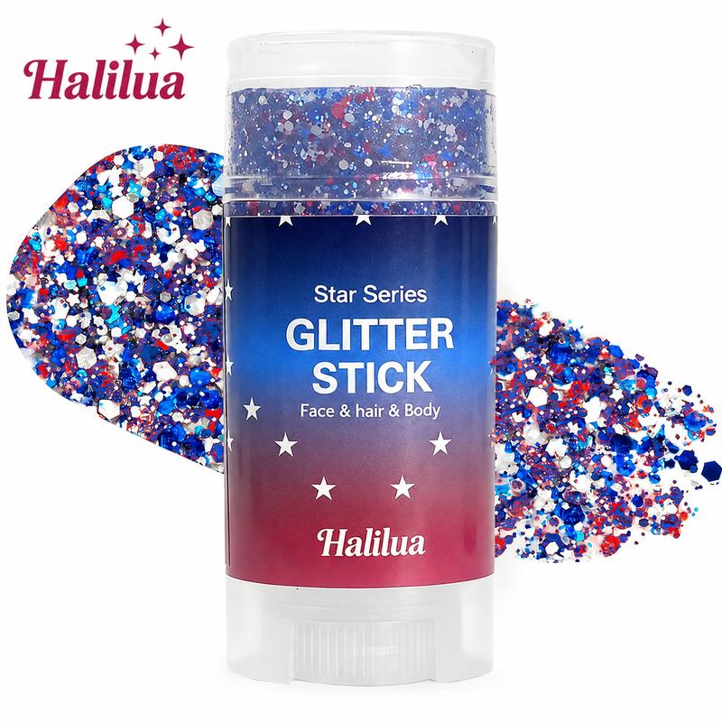 Solrias Fourth of July Glitter Stick