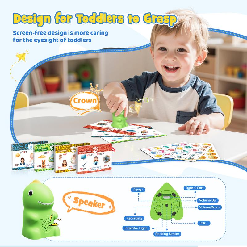 Solrias Interactive Learning Dino