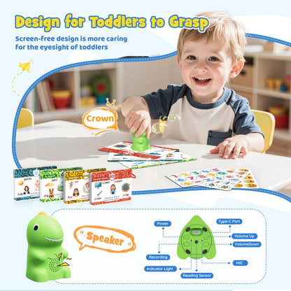Solrias Interactive Learning Dino