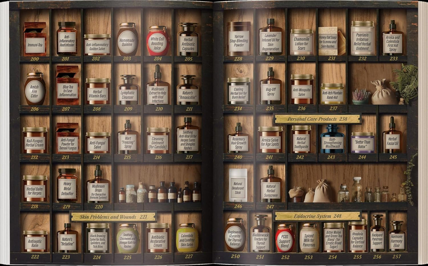 Solrias Apothecary Remedies