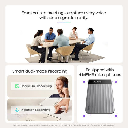 Solrias AI Notetaker