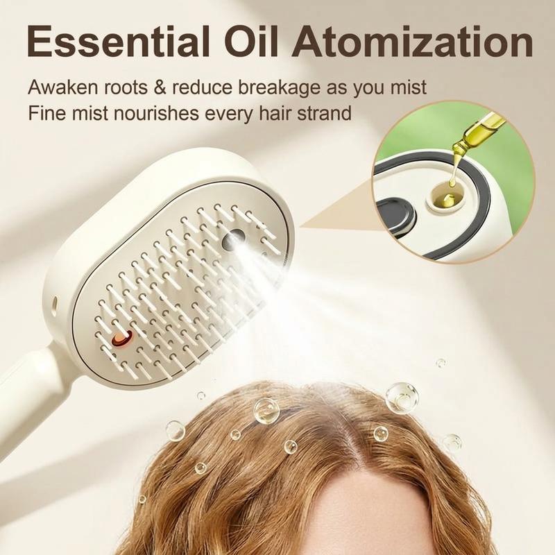 Solrias 4-in-1 Electric Hair Brush