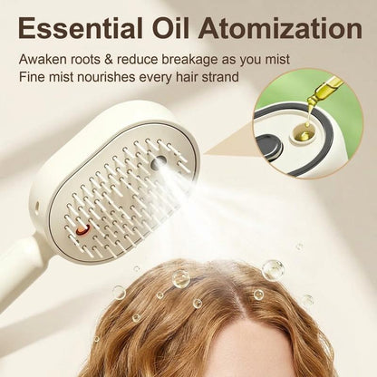 Solrias 4-in-1 Electric Hair Brush